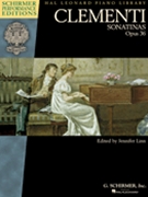 Sonatinas Opus 36 by Clementi Muzio for Piano