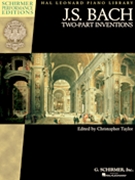 Two-part Inventions by Bach Johann Sebastian - Taylor Christopher - for Piano