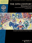 20th Century - Elementary Level by Various - Walters Richard - for Piano