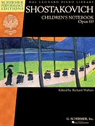 Shostakovich - Children's Notebook Opus 69 by Shostakovich Dmitri for Piano