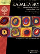 Selected Piano Pieces: Intermediate Level by Kabalevsky Dmitri for Piano