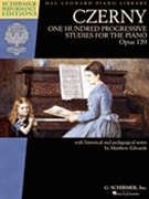 One Hundred Progressive Studies for the Piano Op. 139 by Czerny Carl for Piano
