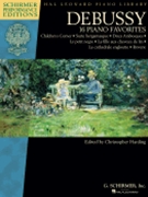 Debussy - 16 Piano Favorites by Debussy Claude - Harding Christopher - for Piano