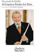 24 Caprices Etudes by Boehm Theobald - Galway James - for Flute