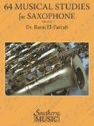 64 Musical Studies for Saxophone by Various - Rami El-Farrah - for Saxophone