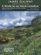 A Walk in an Irish Garden by Galway James - Overton David - for Flute and Piano