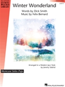 Winter Wonderland by Bernard Felix - Siskind Jeremy - for Piano
