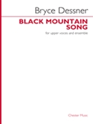 for Upper Voices and Ensemble Score by Dessner Bryce for Score