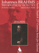 Sonata No. 1 for Clarinet and Piano by Brahms Johannes for