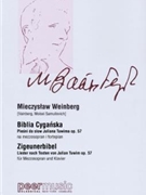 Zigeunerbibel (biblia Cyganska) - Mezzo-soprano/piano by Mieczyslaw Weinberg for