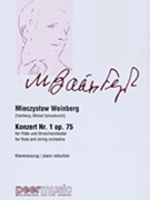 Flute Concerto No. 1 Op. 75 - Flute and Piano Reduction by Weinberg Mieczyslaw for