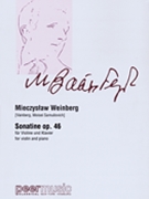 Sonatine Op. 46 for Violin and Piano by Weinberg Mieczyslaw for
