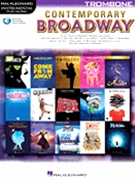 Contemporary Broadway by Various for Trombone