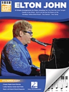 Elton John - Super Easy Songbook by Elton John for Piano