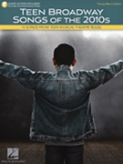 Teen Broadway Songs of the 2010s by Various for Men's