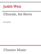 Chorale for Steve by Judith Weir for Piano