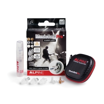 Alpine New Musicsafe Pro Earplugs Transparent Single