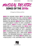 Musical Theatre Songs of the 2010s: Women's Edition by Various for PVG Collection