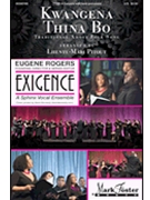 Kwangena Thina Bo by - Pitout Lhente-Mari - for TTBB and Percussion (Trad Xhosa Folk Song)
