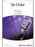 Sir Duke by Wonder Stevie - Langford Paul - Wonder Stevie for SATB a cappella