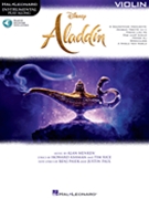 Aladdin by Menken Alan for Violin