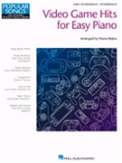 Video Game Hits for Easy Piano by Various - Rejino Mona - for Piano