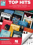 Top Hits - Super Easy Songbook by Various for Piano