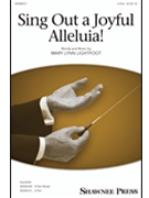 Sing Out A Joyful Alleluia by Lightfoot Mary Lynn for 2-Part