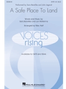 Safe Place To Land by Bareilles Sara - Huff Mac - Bareilles Sara for SATB