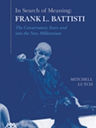 In Search of Meaning - Frank L. Battisti by Battisti Frank for TextBook