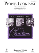 People Look East by Traditional French Carol - Leavitt John - for SSA