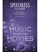 Speechless from Aladdin by Menken Alan - Narverud Jacob J - Scott Naomi for SATB and Piano