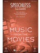 Speechless from Aladdin by Menken Alan - Narverud Jacob J - Naomi Scott for SAB and Piano