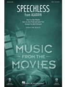 Speechless from Aladdin by Menken Alan - Narverud Jacob J - Naomi Scott for SSA and Piano