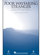 Poor Wayfaring Stranger by - Leavitt John - for SATB and Piano (Trad Spiritual)