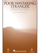 Poor Wayfaring Stranger by - Leavitt John - for TTB and Piano (Trad Spiritual)