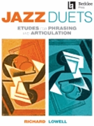 Jazz Duets by Lowell Richard for Treble Clef Instruments