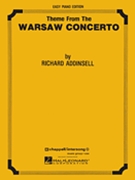 Warsaw Concerto Theme by Addinsell Richard for Piano