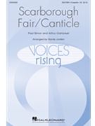 Scarborough Fair - Canticle by Simon and Garfunkel - Jordan Randy - Simon and Garfunkel for SSATBB a cappella
