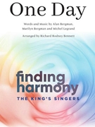 One Day by Legrand Michel - Richard Rodney Bennett - for SATBBB a cappella