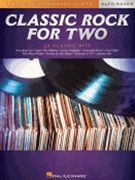 Classic Rock for Two Alto Saxes by Various for Alto Saxophone Duet