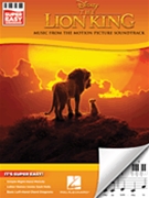 The Lion King - Super Easy Songbook by John and Rice for PVG Collection