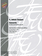 Concerto for Viola Op. 59 by Saygun A Adnan for