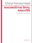 Bogoroditse Devo Raduysia by Frances-Hoad Cheryl for SATB