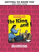 Getting To Know You by Rodgers and Hammerstein for PVG