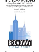 Temptations (Songs from Ain't Too Proud) by - Brymer Mark - The Temptations for SATB