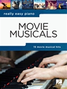Really Easy Piano - Movie Musicals by Various for PVG Collection
