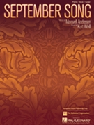 September Song by Weill Kurt for PVG