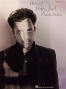Best Of Billy Joel Piano Solos by Joel Billy Joel Billy for Piano Solo