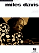 Miles Davis by Davis Miles Miles Davis for Keyboard (Vol 1 Jazz Piano So)